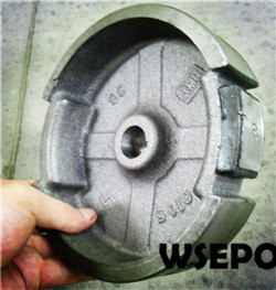 Supply 5.5hp 6.5hp,7hp Gasoline Engine Parts,Flywheel - Click Image to Close